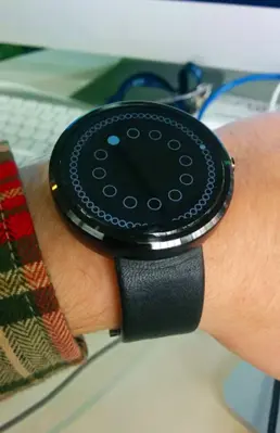 Dots Watch Face android App screenshot 3